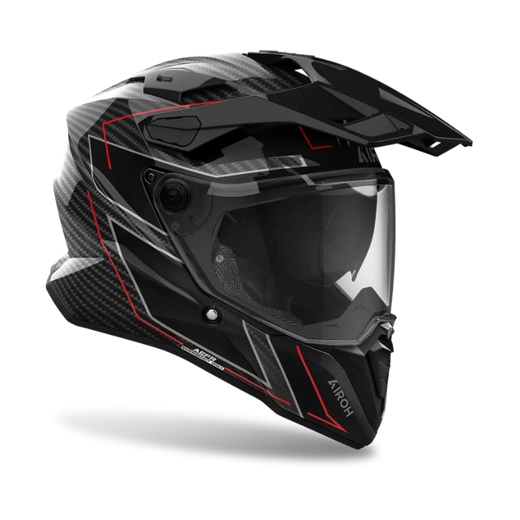 Airoh Commander 2 Carbon Stylish Gloss
