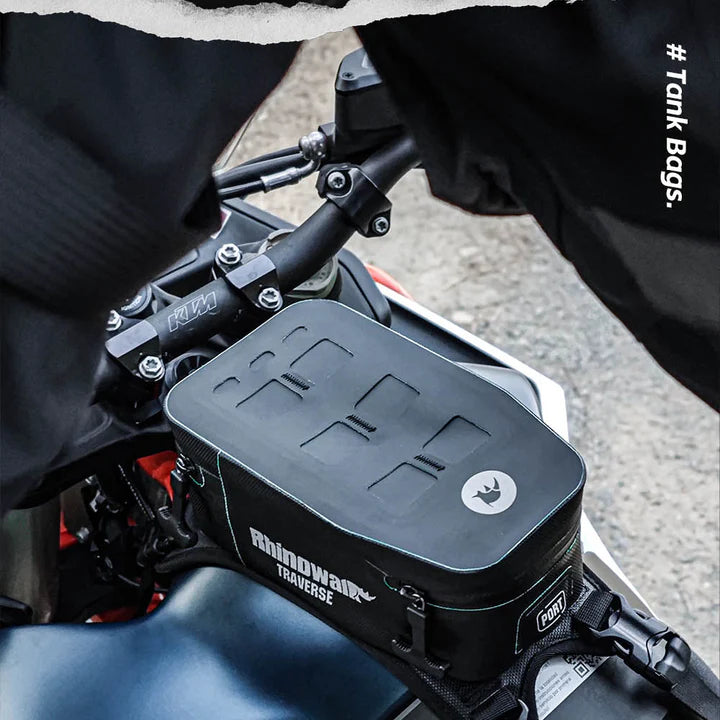 RhinoWalk 2L Compact Waterproof Tank Bag