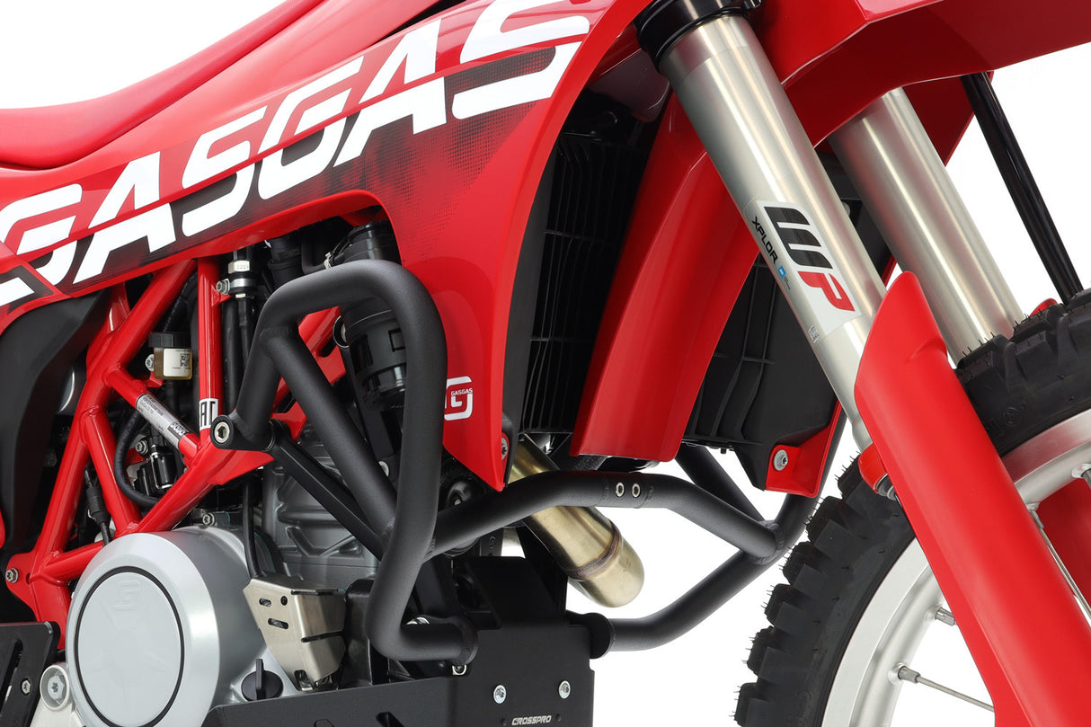 CrossPro Crash Bars KTM 690 Enduro R/GasGas ES700/Husq 701 Enduro - Textured Black