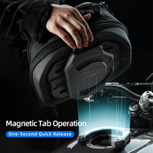 Load image into Gallery viewer, RhinoWalk 6.5L Expandable Motorcycle Tank Bag - Magnetic Quick Release