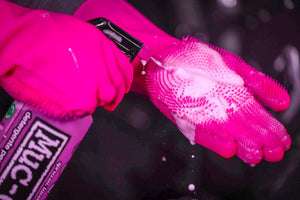 MUC-OFF Motorcycle Deep Scrubber Glove