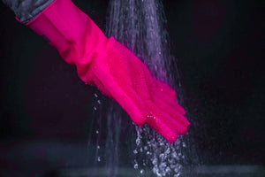 MUC-OFF Motorcycle Deep Scrubber Glove