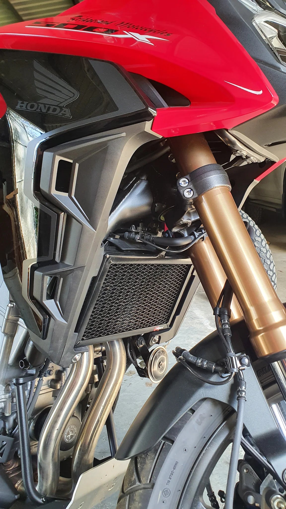 Honda NX500 2024-2025 Radiator Guard