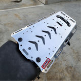 Ducati Desert X Rear carry rack- Solo Highline Hinged