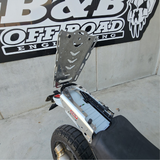 Ducati Desert X Rear carry rack- Solo Highline Hinged