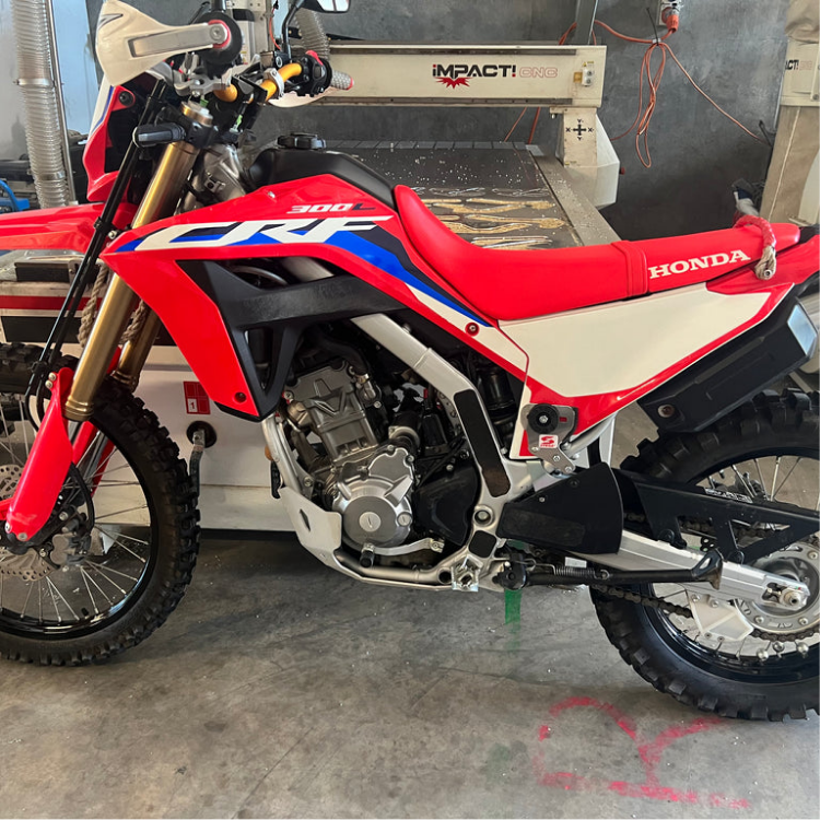 Stegz SP84 2022-2023 HONDA CRF300L/RALLY