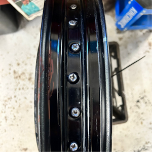 Dented Rim Wheel Repairs