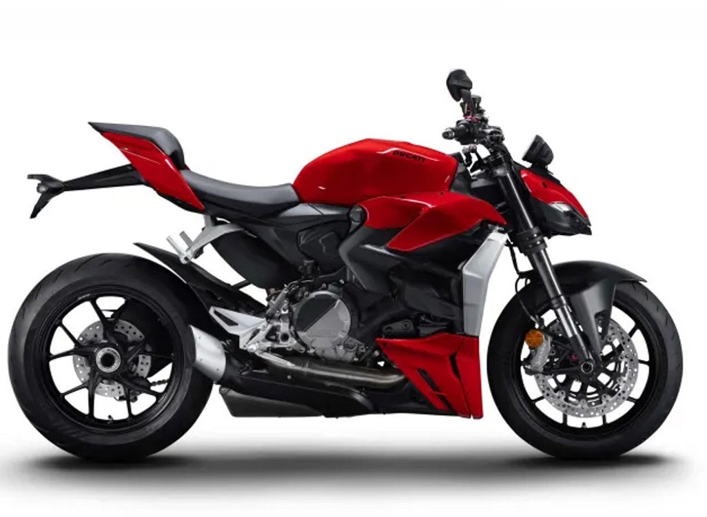 Ducati Street Fighter V2 Bottom Radiator Guard Only