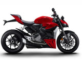 Ducati Street Fighter V2 Bottom Radiator Guard Only