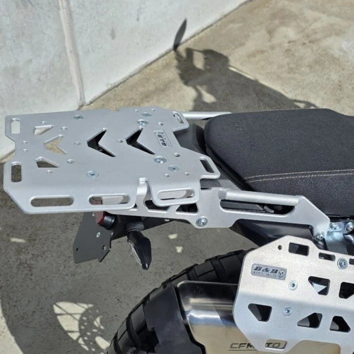 B&B Tail Rack – CFMOTO 800MT-X 25-26 | CFMOTO 1000MT-X 2026