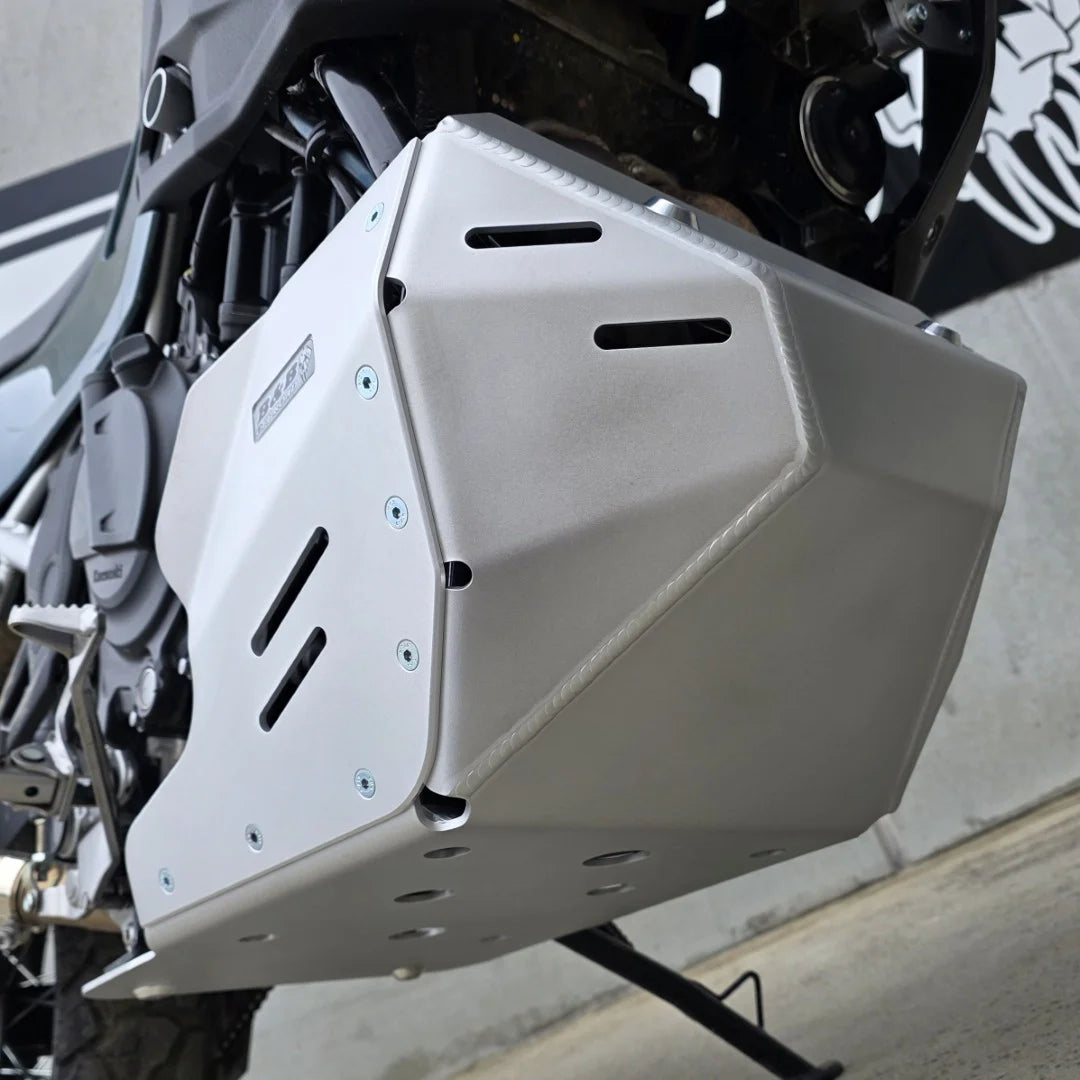 B&B Bash Plate – Kawasaki KLE500 2026