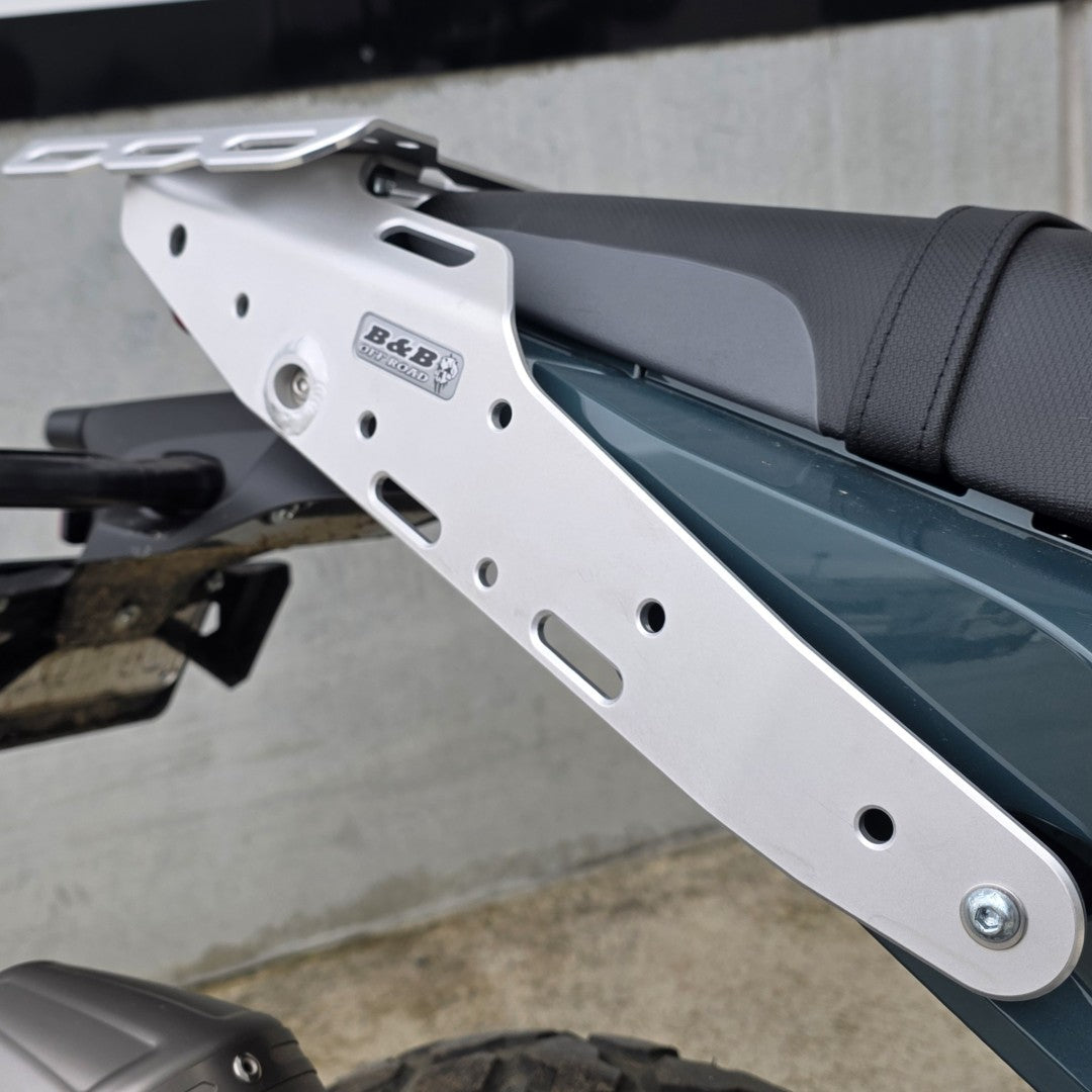 B&B Tail Rack – Kawasaki KLE500 2026