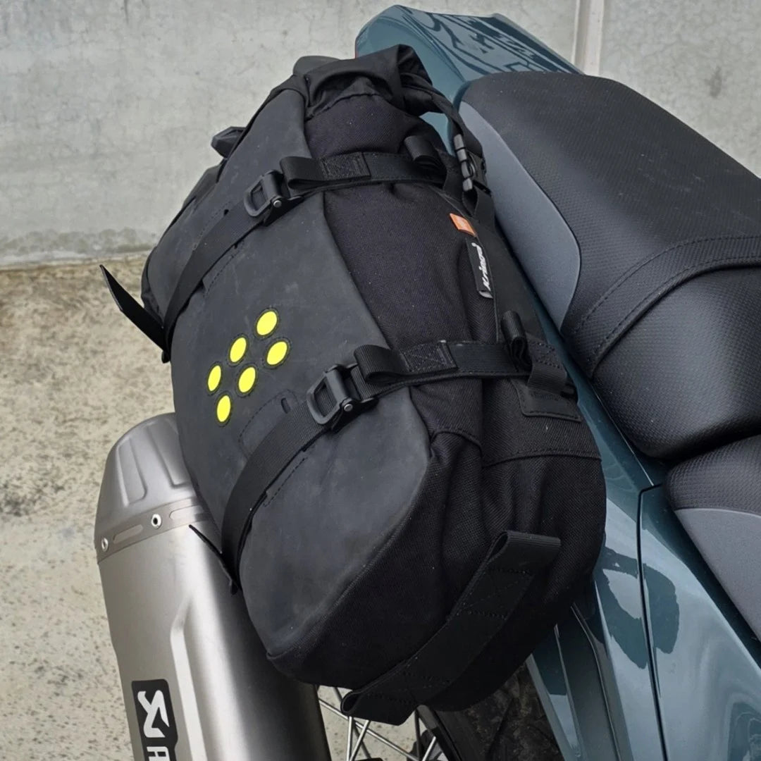 B&B Side Luggage Panels (SLPs) *add on for Tail Rack version* – KLE500 2026