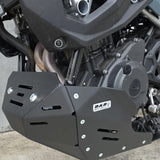 B&B Bash Plate – Kawasaki KLE500 2026
