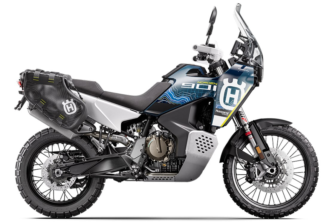 Husqvarna Norden 901 2022-2026 Radiator Guard