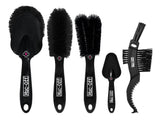 MUC-OFF Motorcycle Brush Set x5