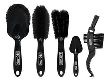 Load image into Gallery viewer, MUC-OFF Motorcycle Brush Set x5