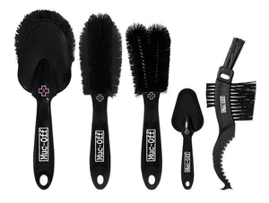 MUC-OFF Motorcycle Brush Set x5