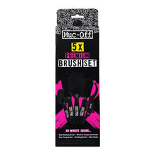 Load image into Gallery viewer, MUC-OFF Motorcycle Brush Set x5