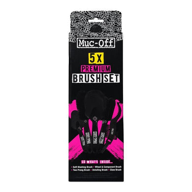 MUC-OFF Motorcycle Brush Set x5