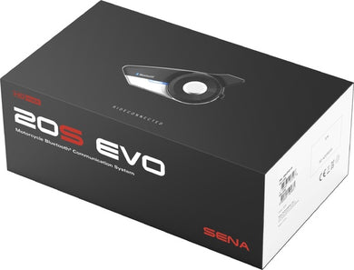 Sena 20S EVO Single Pack with HD Speakers