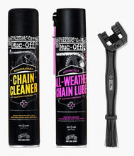 Load image into Gallery viewer, MUC-OFF Motorcycle Chain Care Kit