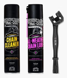 MUC-OFF Motorcycle Chain Care Kit