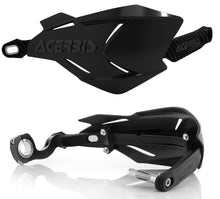 Load image into Gallery viewer, Acerbis Handguards X-Factory Black Black