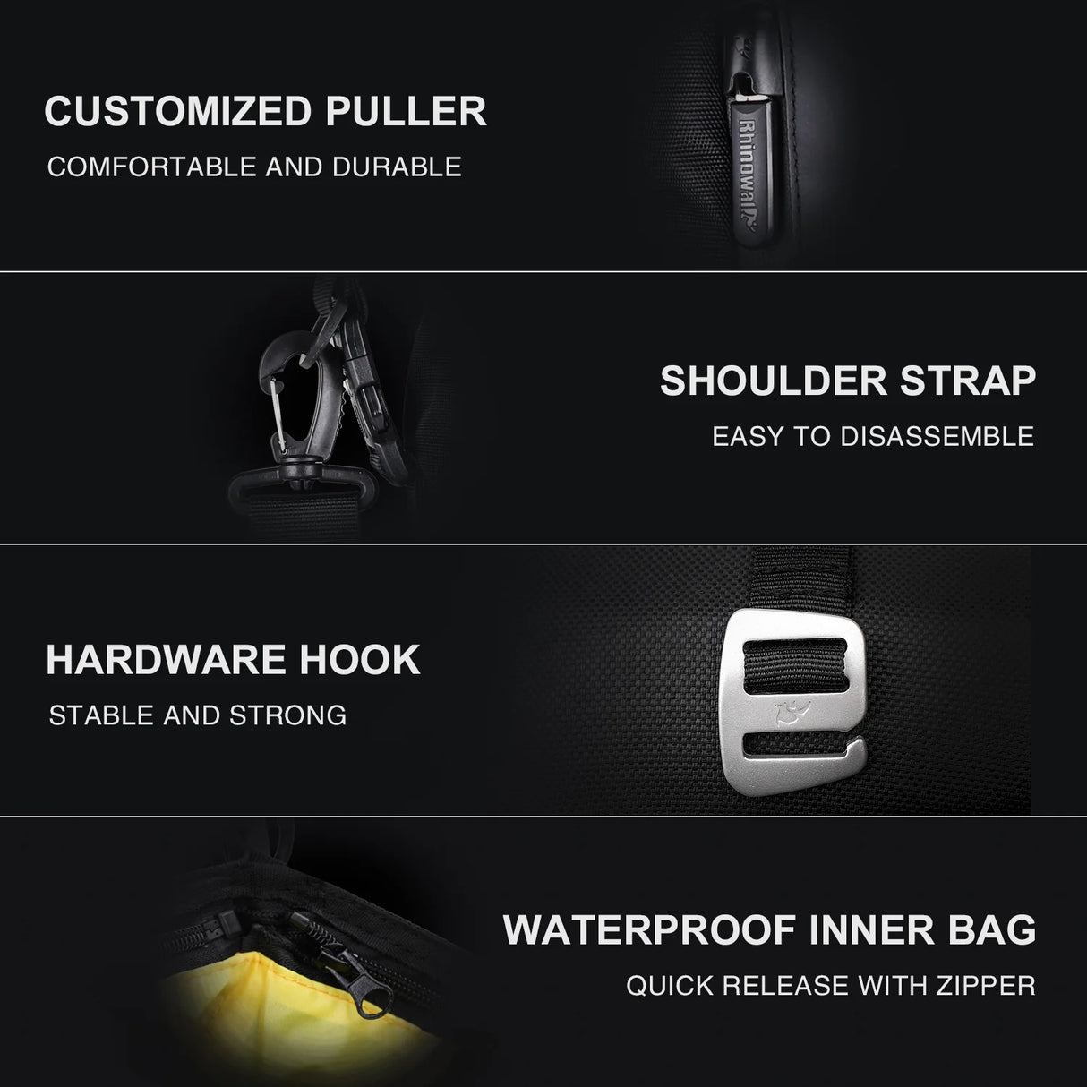 Moto Tail Pack 20L