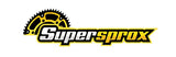 Supersprox KTM Husqvarna Orange Stealth Rear Sprocket