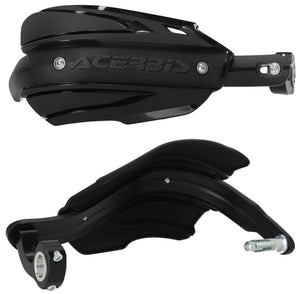 Acerbis Handguards Endurance-X Black Black