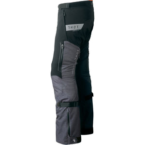 Thor 2025 Range Black Heather Offroad Pants