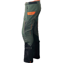 Load image into Gallery viewer, Thor 2025 Range Army / Orange Offroad Pants