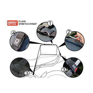 Osah Stretch Strap 1400mm