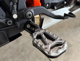 Vanasche KTM 390 2025 Footpegs Black