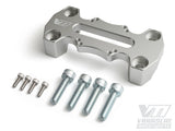 Vanasche AMPS Handlebar Top Clamp with GPS Mount Pattern 38x90