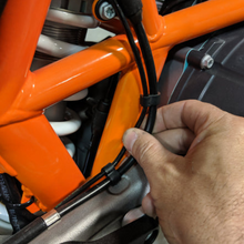 Load image into Gallery viewer, KTM 2019+ 690, 701 Motominded ABS Cable Guide