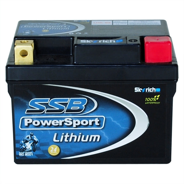 SSB Powersport LH5L-BS Lithium Ultralite 12V Battery