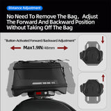 RhinoWalk 6.5L Magnetic Quick Release Expandable Tank Bag