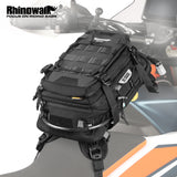 RhinoWalk 9L Motorcycle Tank Bag – Hydration Bladder, Waterproof Gear