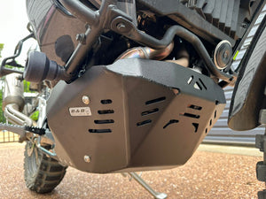 Skid Plate - Yamaha XT690/ T700 Tenere 2022 Euro 5 WORLD RAID with Crash Bars
