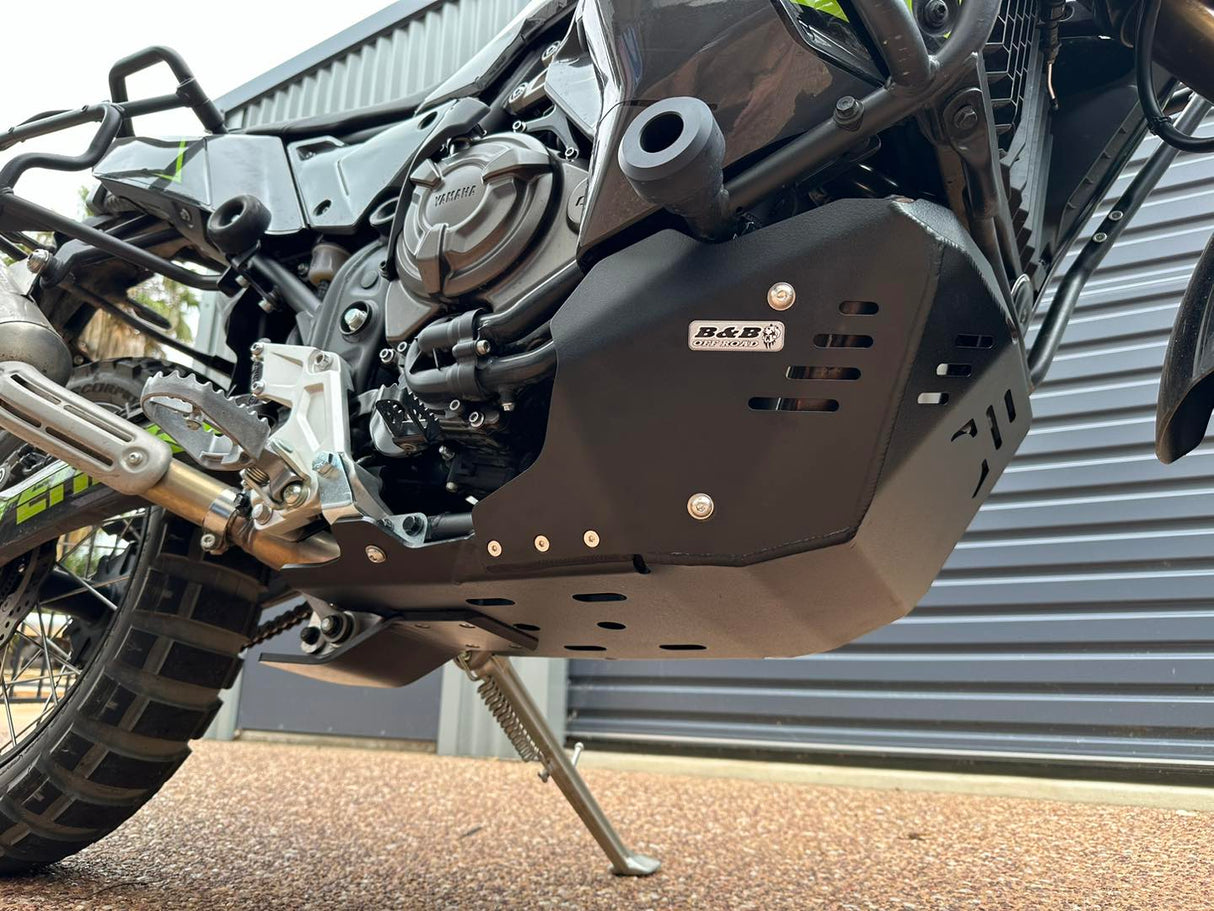 Skid Plate - Yamaha XT690/ T700 Tenere 2022 Euro 5 WORLD RAID with Crash Bars