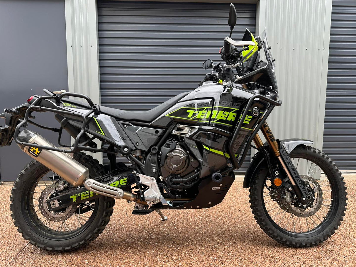 Skid Plate - Yamaha XT690/ T700 Tenere 2022 Euro 5 WORLD RAID with Crash Bars