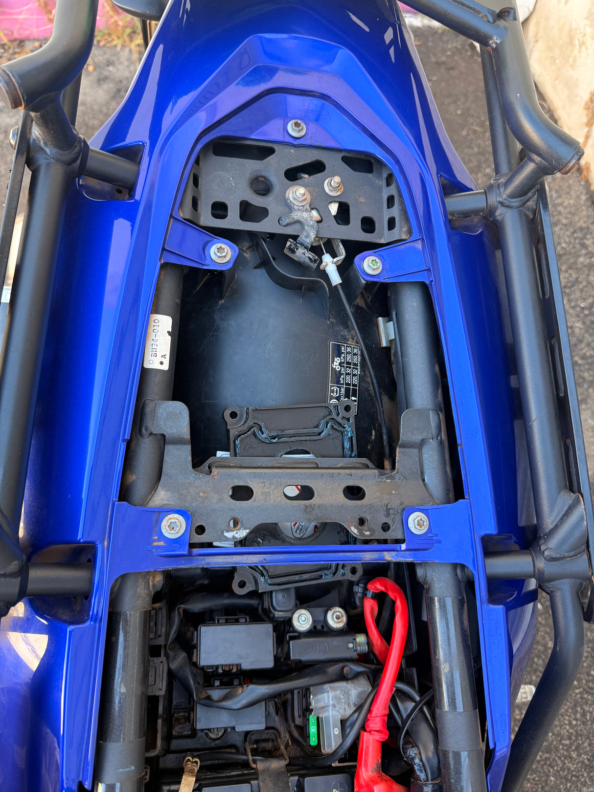 2019 Yamaha XTZ 690 Tenere 700