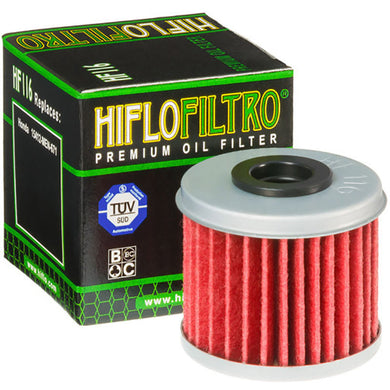 HIFLO HF116 Honda CRF 150 / 250 / 450 Husqvarna TC / TE Oil Filter