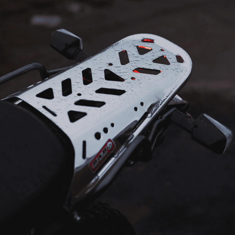 Rear Carry Rack – Suzuki DR650