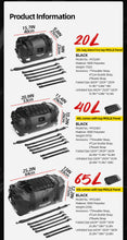 Load image into Gallery viewer, RhinoWalk Warrior Series X Waterproof Duffel Bag - 20L, 40L, 65L