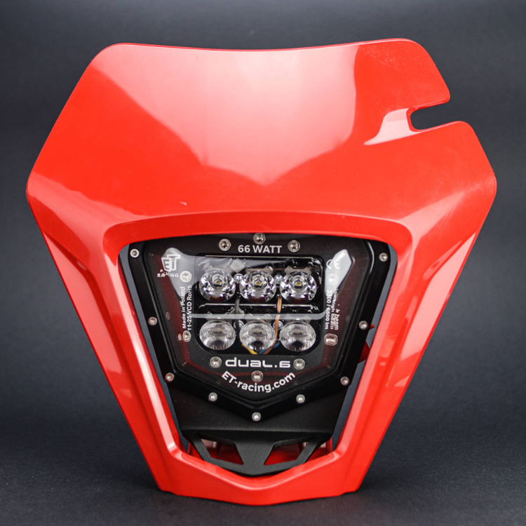 Dual.6  Headlight for GAS GAS ES 700 / SM 700