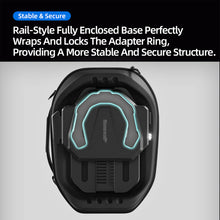 Load image into Gallery viewer, RhinoWalk 6.5L Expandable Motorcycle Tank Bag - Magnetic Quick Release