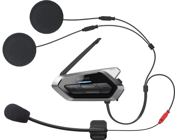SENA 50R Dual Low Profile w Sound by Harman Kardon